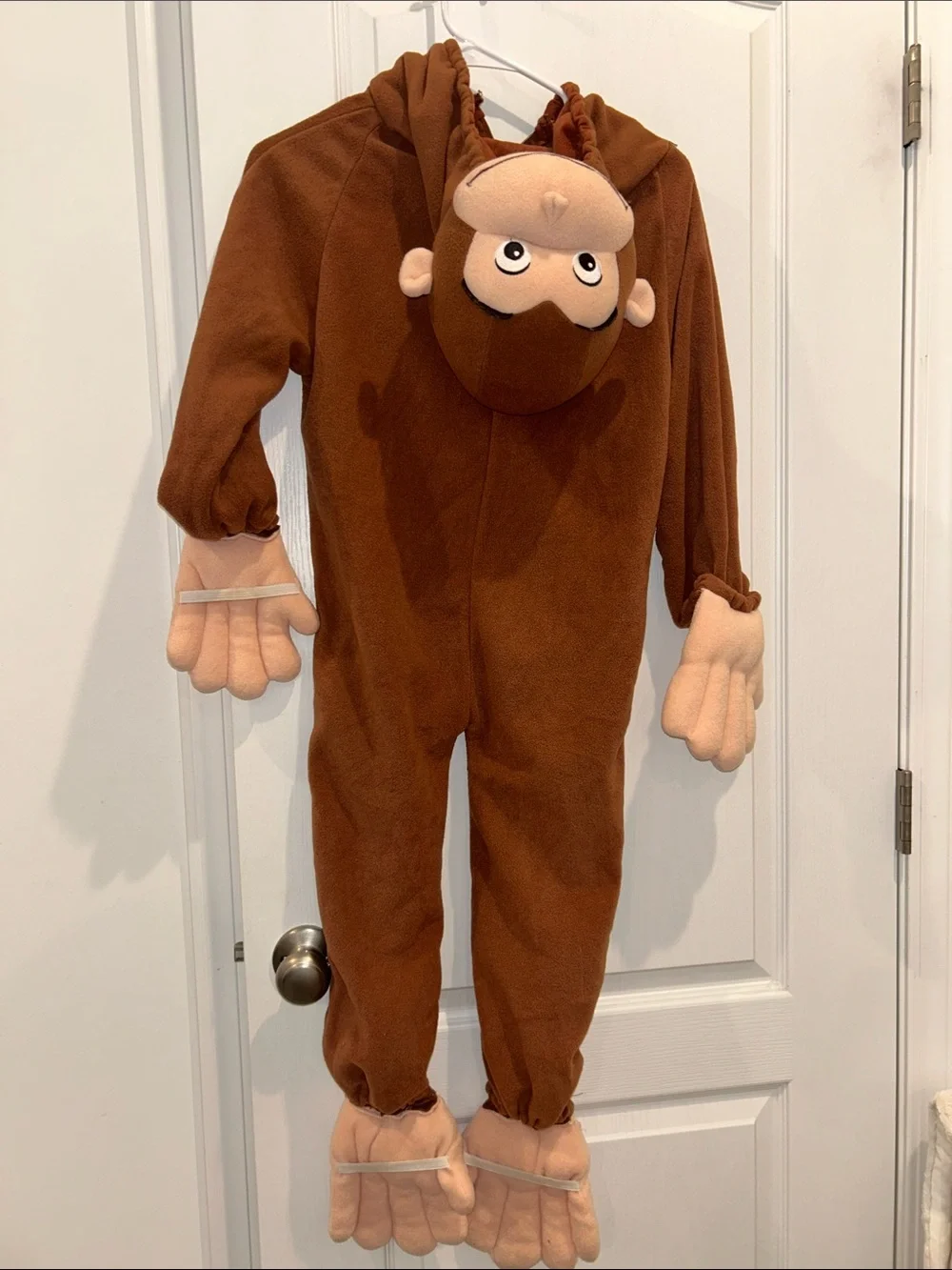 Curious George Monkey Kids Costume